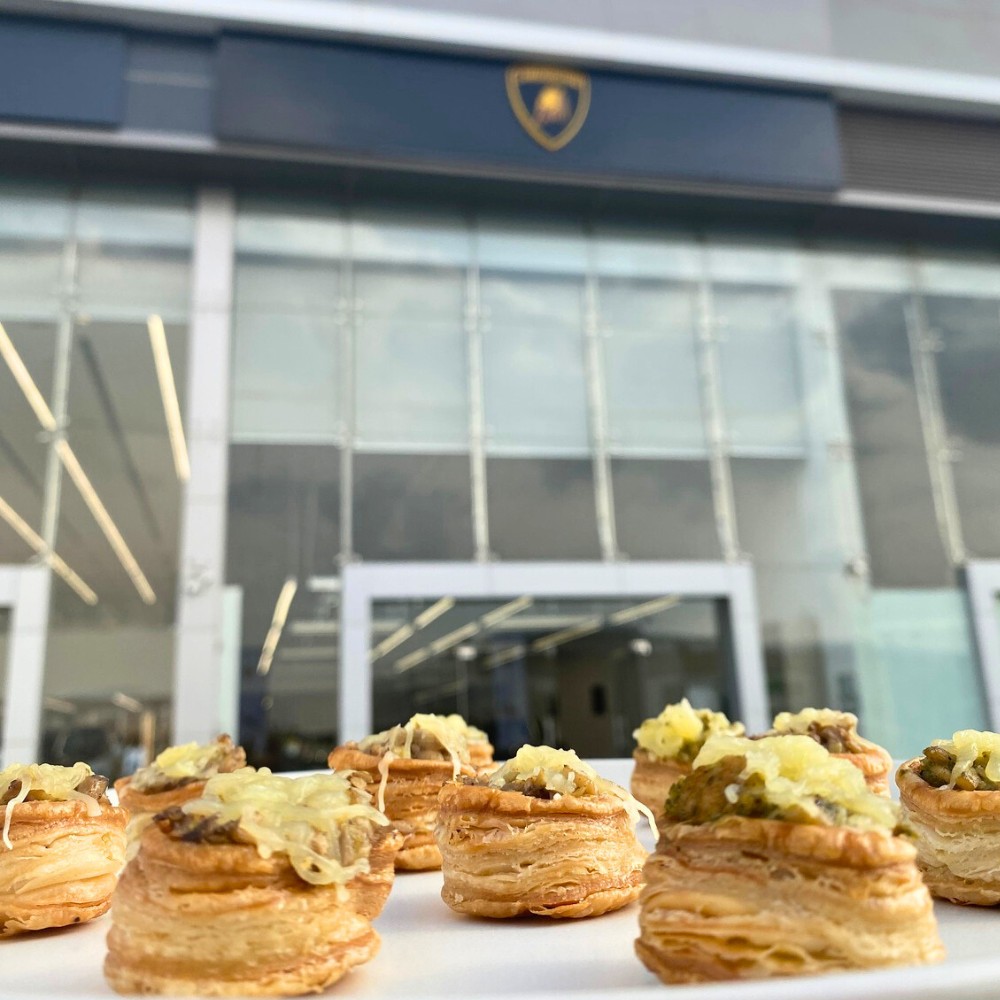 Lamborghini launch event