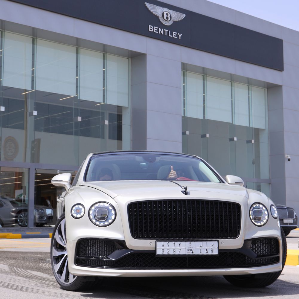 Bentley Road Show event