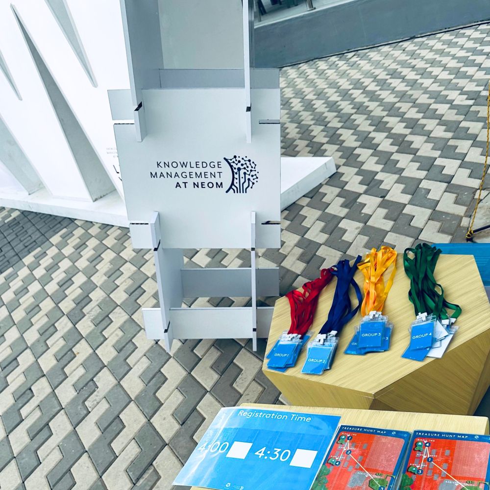 Neom knowledge week