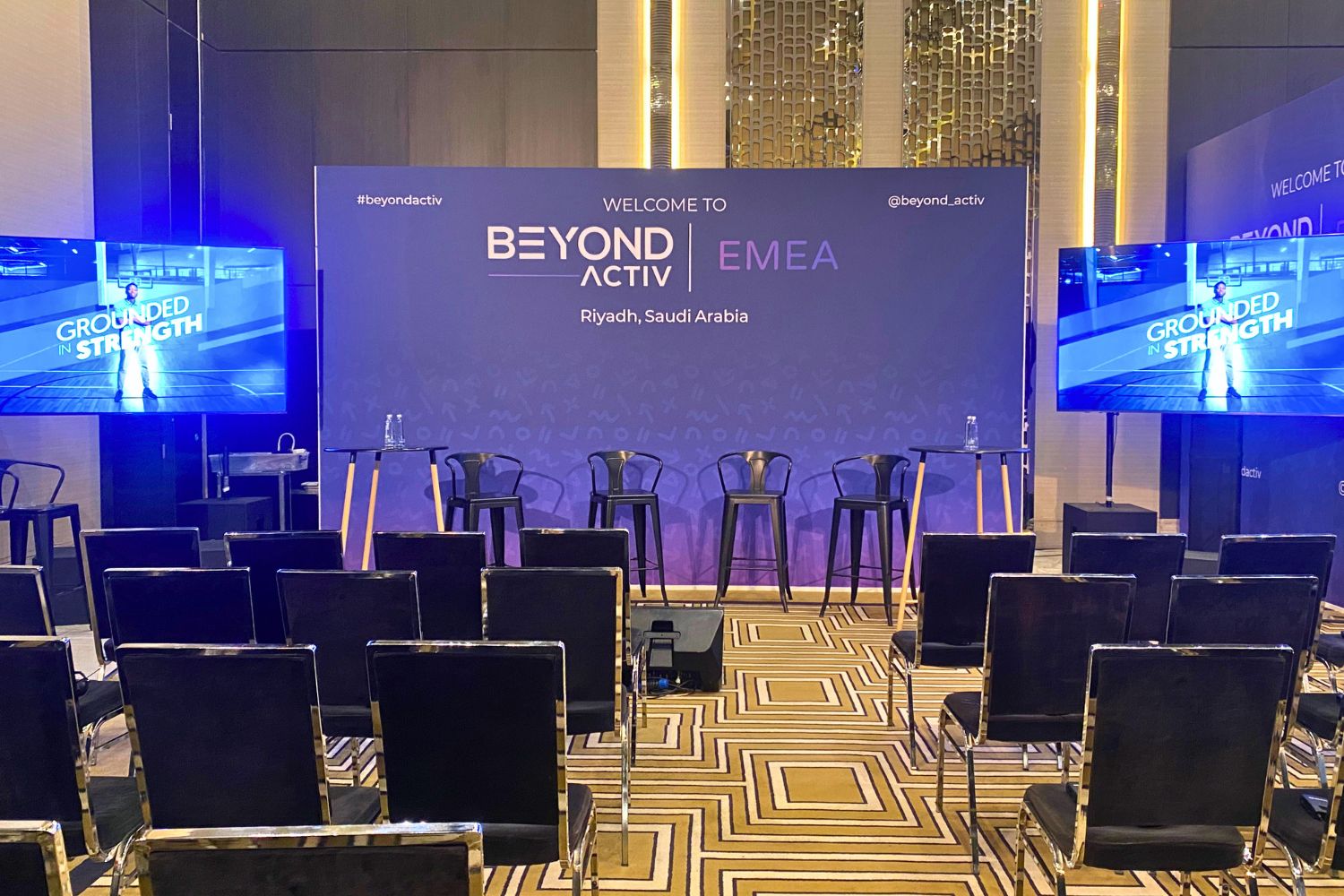 beyond activ main hall